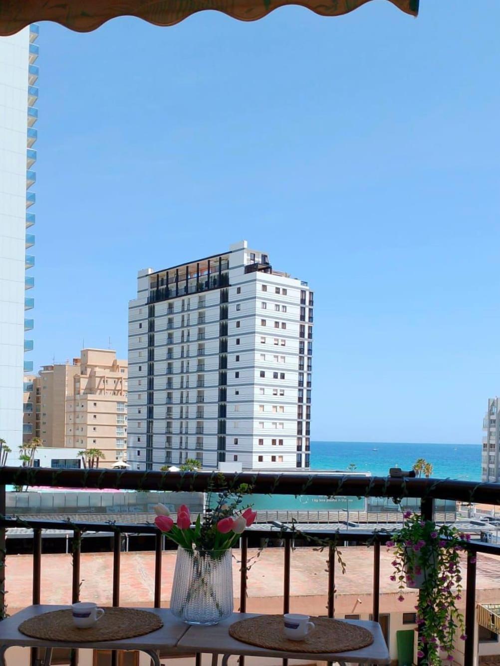Heavenly Nest With Sea View Lejlighed Calpe Eksteriør billede